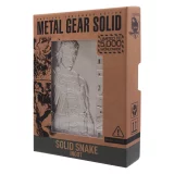 Sběratelská plaketka Metal Gear Solid - PAL Key Cards Limited Edition (3 ks) dupl