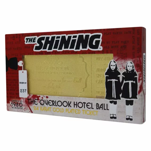 Sammelplakette The Shining - Gyrosphere Sammelticket