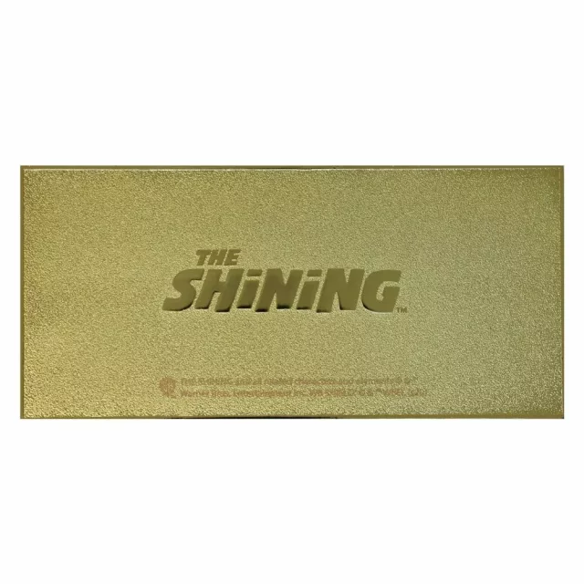 Sammelplakette The Shining - Gyrosphere Collectible Ticket