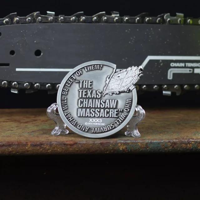 Sammelmedaillon The Texas Chainsaw Massacre - Leatherface Medallion Limited Edition