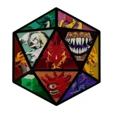 Sada sběratelských medailonů Dungeons & Dragons - 50th Anniversary Beholder (2 ks) dupl