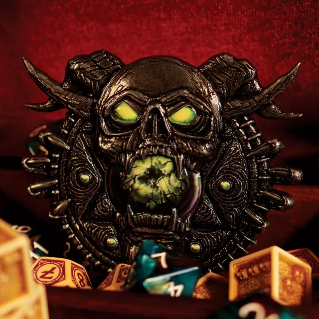 Sammelmedaillon Dungeons & Dragons - Talisman of Ultimate Evil