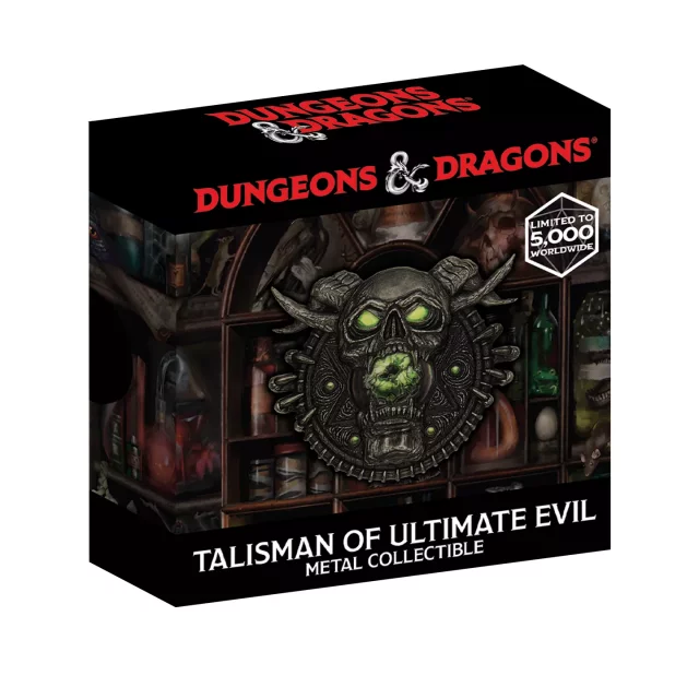 Sammelmedaillon Dungeons & Dragons - Talisman of Ultimate Evil