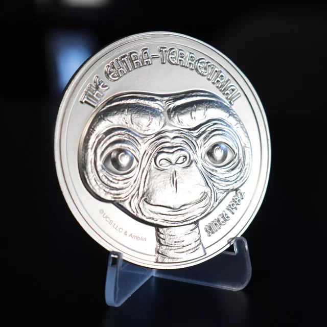 Sammlermedaille E.T. - 40. Jubiläums Limited Edition