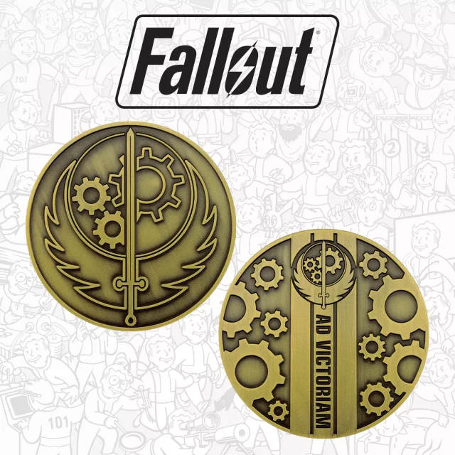 Sammlermedaille Fallout - Brotherhood of Steel