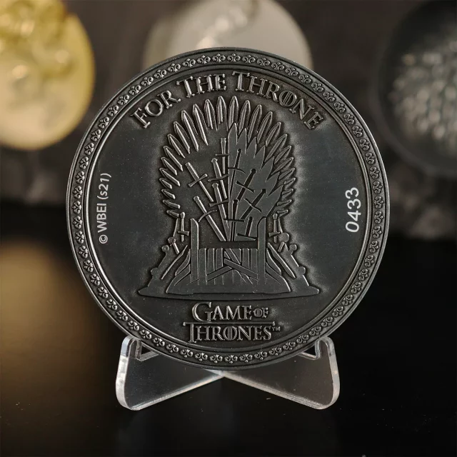 Sammelmünze Game of Thrones - 10. Jahrestag Limited Edition