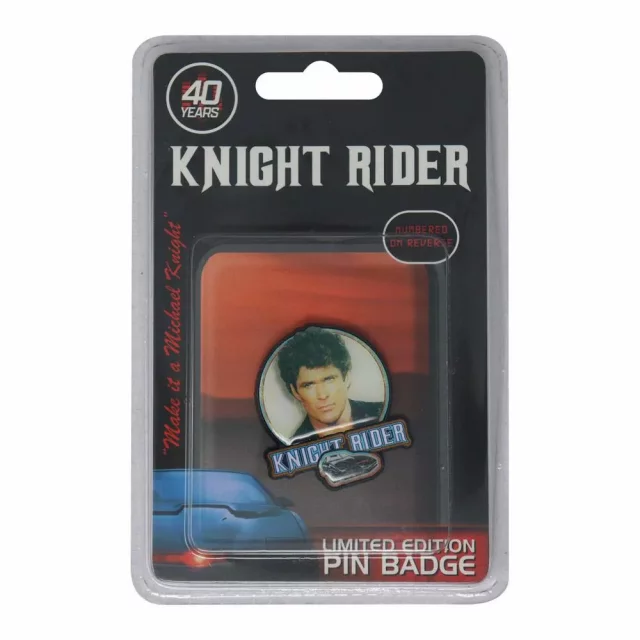 Sammlerabzeichen Knight Rider