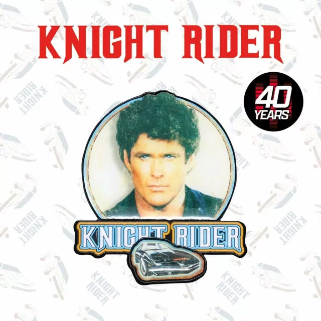 Sammelanstecker Knight Rider