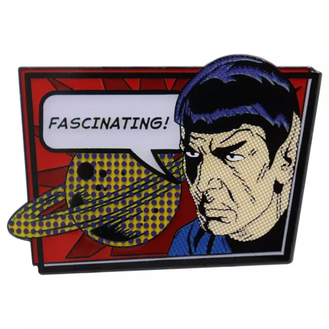 Sammelabzeichen Star Trek - Spock Limited Edition