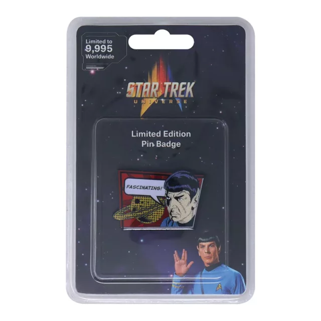 Sammel-Pin Star Trek - Spock Limited Edition