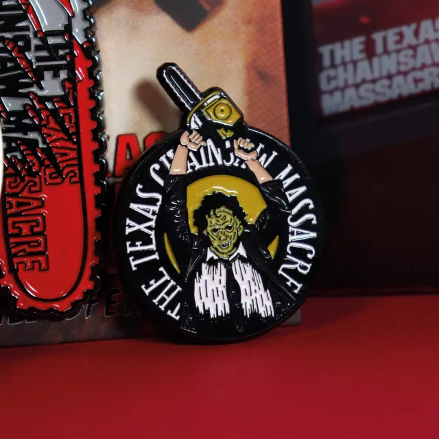 Sammelabzeichen The Texas Chainsaw Massacre - Leatherface Limited Edition
