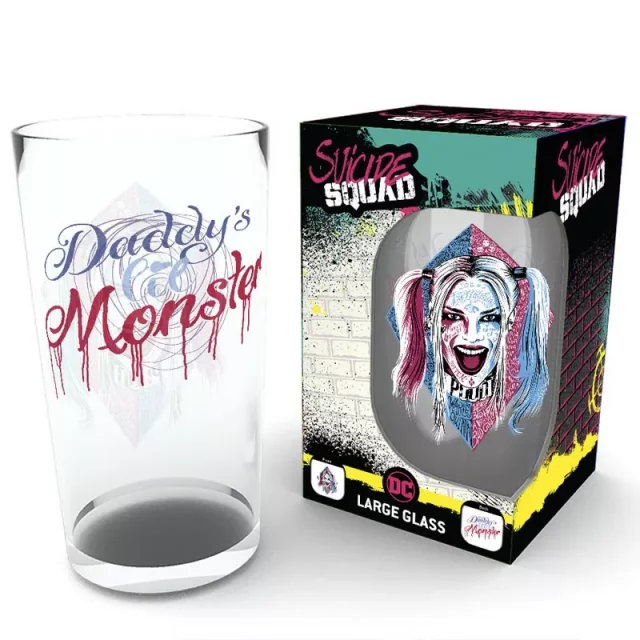 Glas DC Comics - Harley Quinn