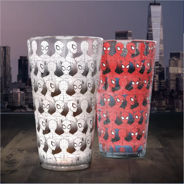 Glas Marvel - Spider-Man (Changing)