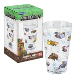 Sklenice Minecraft - Creeper dupl