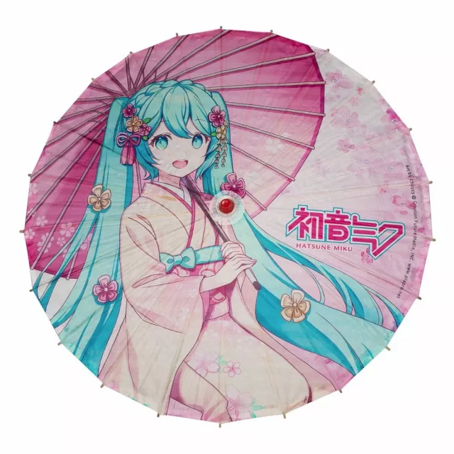 Schirm Vocaloid - Hatsune Miku