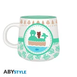 Hrnek Solo Leveling - Jinwoo & Igris (měnící se) dupl