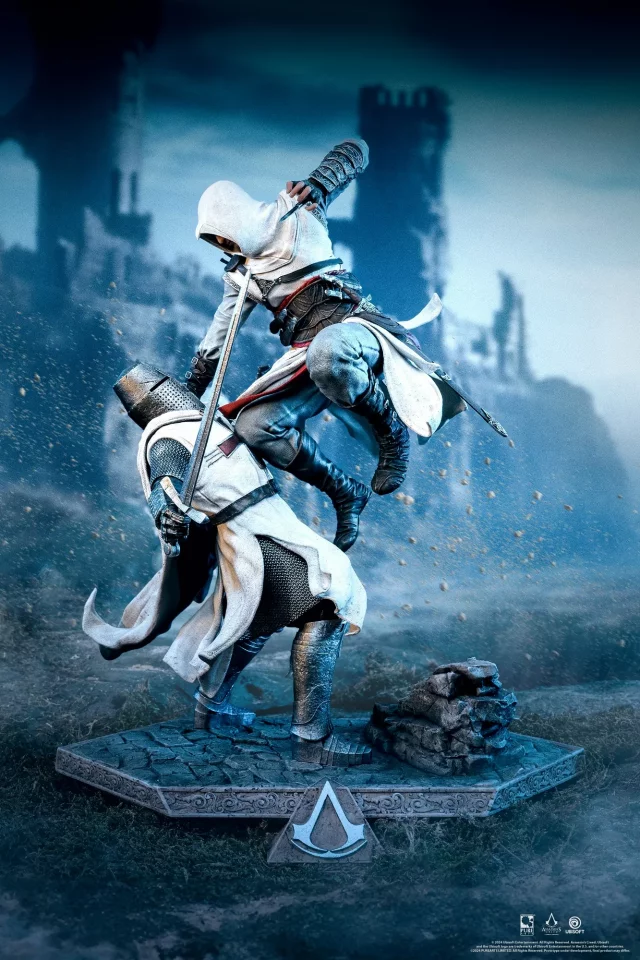 Statue Assassins Creed - Jagd nach den Neunen 1:6 Maßstab Diorama (PureArts)