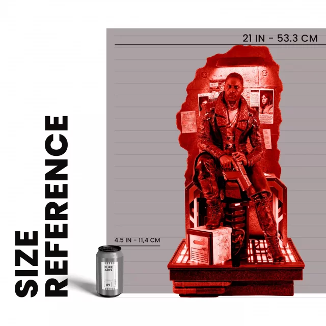 Statue Cyberpunk 2077: Phantom Liberty - Solomon Reed 1/4 Scale Statue (PureArts)