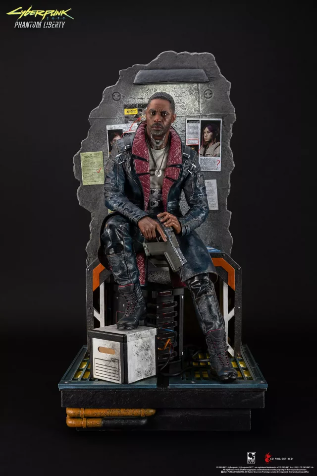 Statue Cyberpunk 2077: Phantom Liberty - Solomon Reed im Maßstab 1/4 (PureArts)