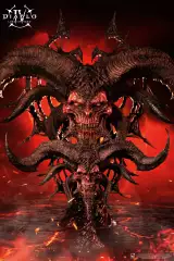 Statuette Diablo IV - Lord of Hatred 1:1 (PureArts) - Figuren