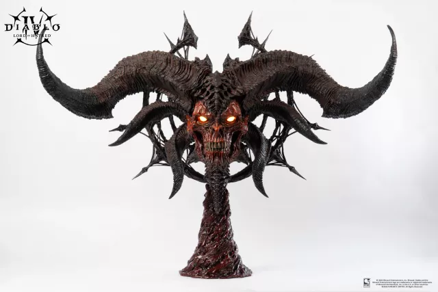 Statuette Diablo IV - Lord of Hatred 1:1 (PureArts) - Blizzard