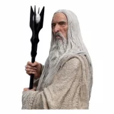 Socha Lord of the Rings - Saruman the White on Throne 1/6 (Weta Workshop) dupl