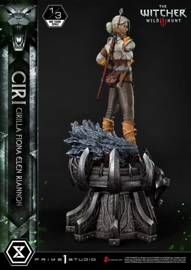 Socha Zaklínač - Cirilla Fiona Elen Riannon Museum Masterline Statue 1/3 (Prime 1 Studio) dupl