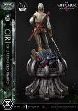 Socha Zaklínač - Cirilla Fiona Elen Riannon Museum Masterline Statue 1/3 (Prime 1 Studio) dupl