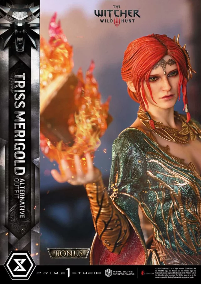 Socha Zaklínač - Cirilla Fiona Elen Riannon Museum Masterline Statue 1/3 (Prime 1 Studio) dupl