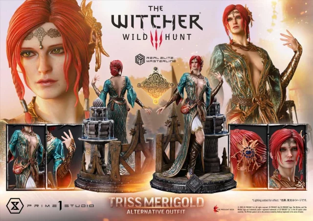 Socha Zaklínač - Cirilla Fiona Elen Riannon Museum Masterline Statue 1/3 (Prime 1 Studio) dupl