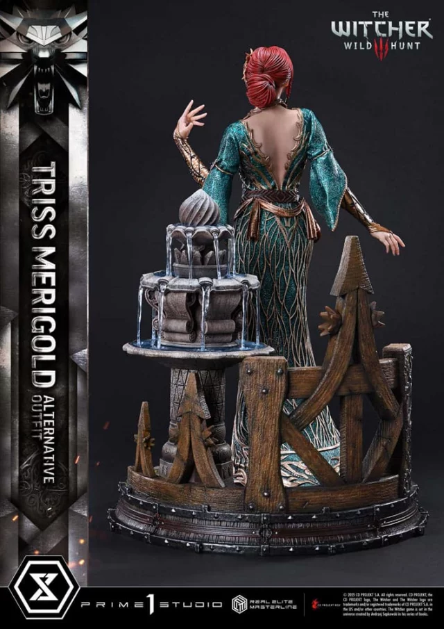 Socha Zaklínač - Cirilla Fiona Elen Riannon Museum Masterline Statue 1/3 (Prime 1 Studio) dupl