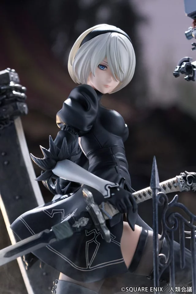 Figurka NieR: Automata - 2B (YoRHa No.2 Type B) (Square Enix) dupl