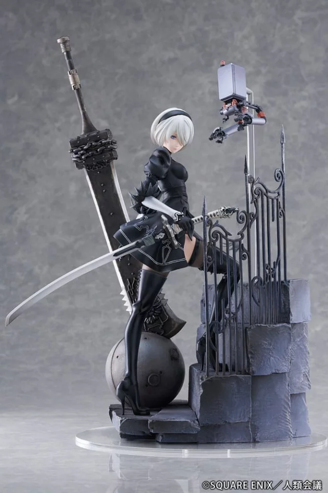 Figurka NieR: Automata - 2B (YoRHa No.2 Type B) (Square Enix) dupl