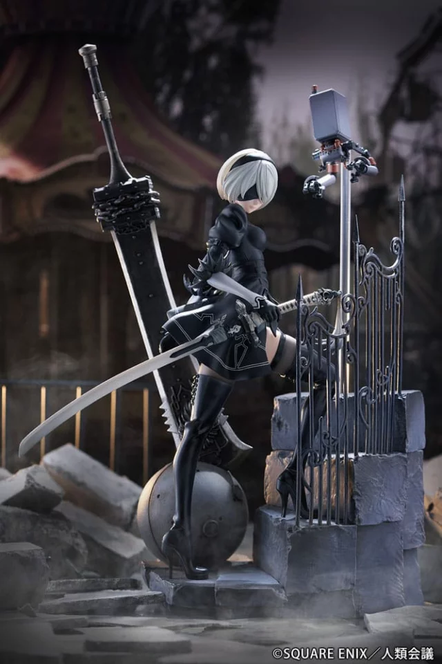 Figurka NieR: Automata - 2B (YoRHa No.2 Type B) (Square Enix) dupl