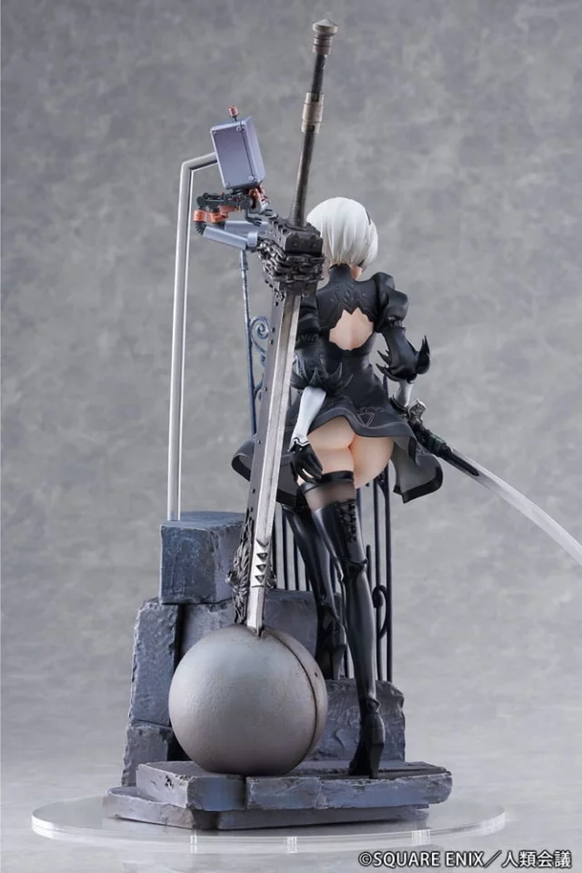 Figurka NieR: Automata - 2B (YoRHa No.2 Type B) (Square Enix) dupl