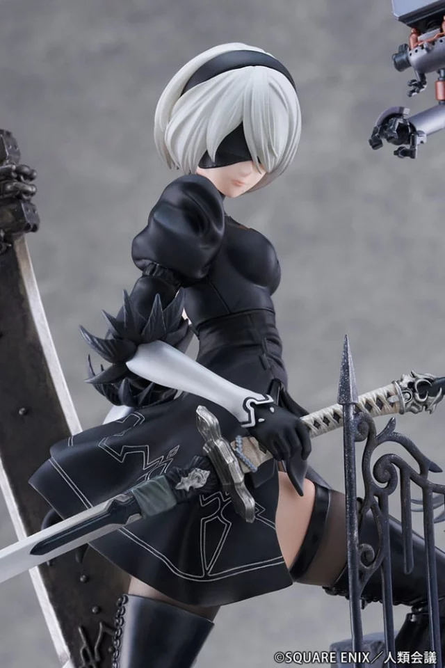 Figurka NieR: Automata - 2B (YoRHa No.2 Type B) (Square Enix) dupl