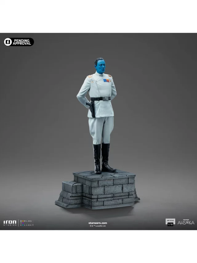 Soška Star Wars -  Captain Enoch Art Scale 1/10 (Iron Studios) dupl