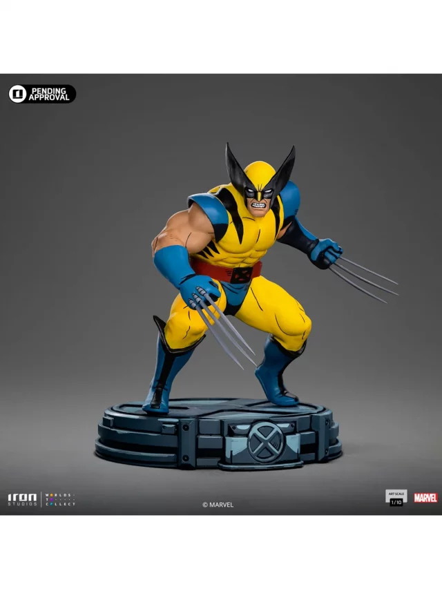 Soška X-Men - Storm ’97 Art Scale 1/10 (Iron Studios) dupl