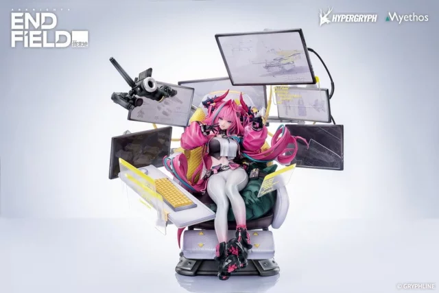 Soška Arknights - Chen Qianyu 1/7 (Apex Innovations) dupl