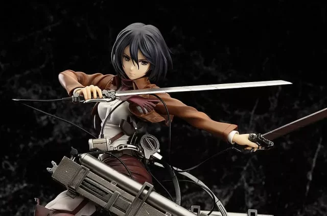 Soška Attack on Titan - Mikasa Ackerman 17 cm (Good Smile Company)