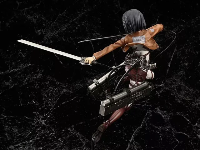 Figur Attack on Titan - Mikasa Ackerman Deluxe Version 17 cm (Good Smile Company)