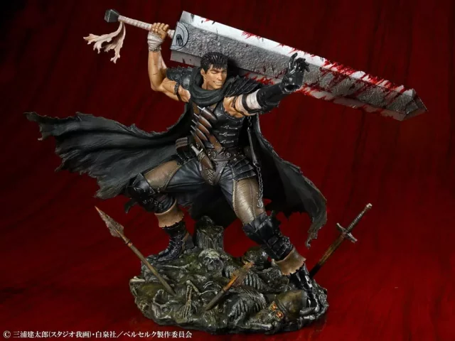 guts Statue