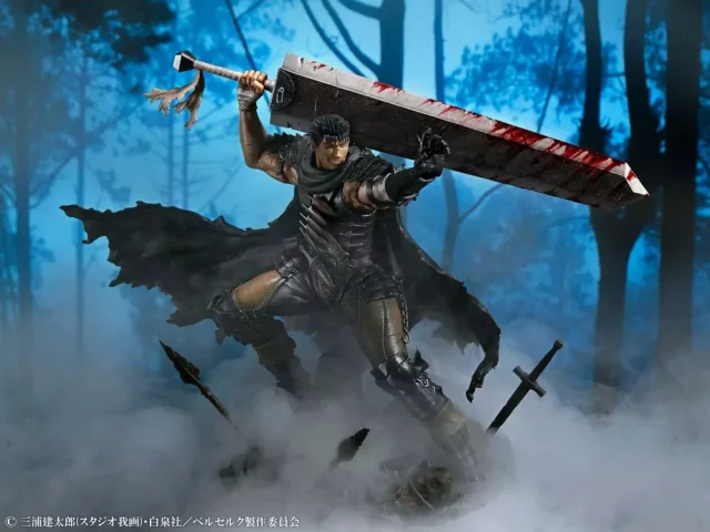 Statue Berserk - Guts Black Swordsman 1/7