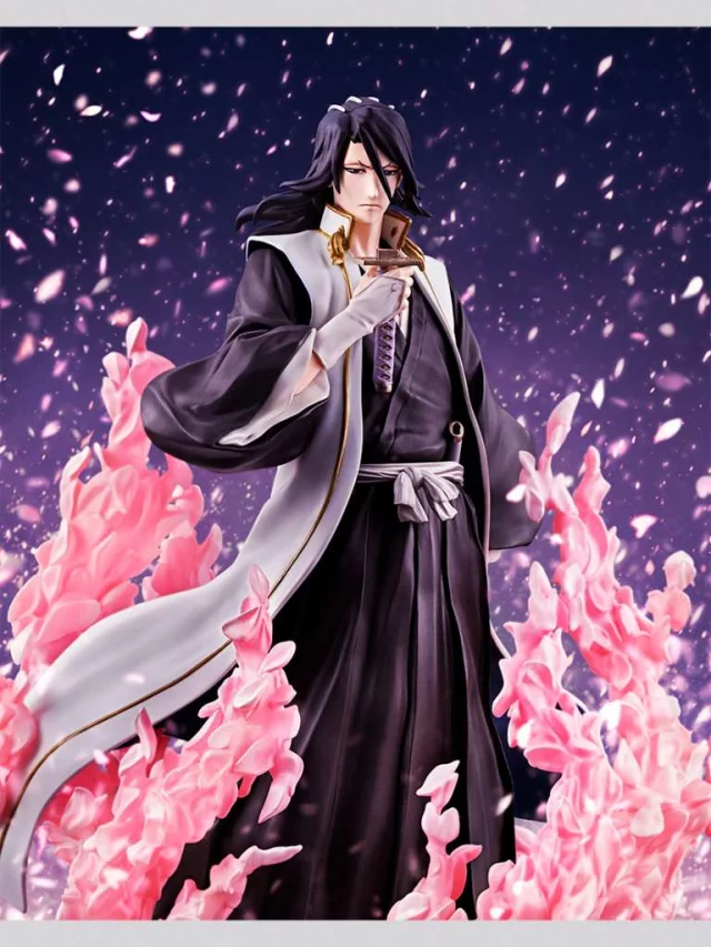 Figur Bleach: Thousand-Year Blood War - Byakuya Kuchiki (FiguartsZERO)