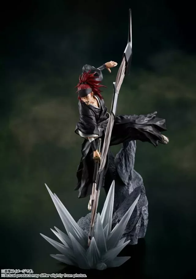 Renji Abarai Statue