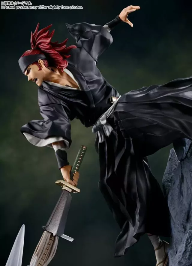 Statue Bleach: Thousand-Year Blood War - Renji Abarai (FiguartsZERO)