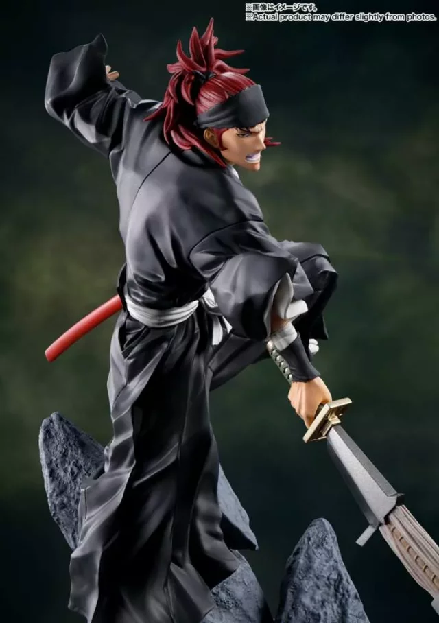 Statue Bleach: Thousand-Year Blood War - Renji Abarai (FiguartsZERO)