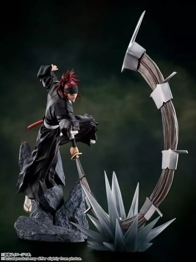 Statue Bleach: Thousand-Year Blood War - Renji Abarai (FiguartsZERO)