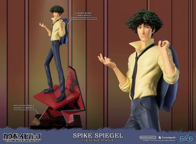 Soška Cowboy Bebop - Spike Spiegel (27 cm) (MegaHouse) dupl
