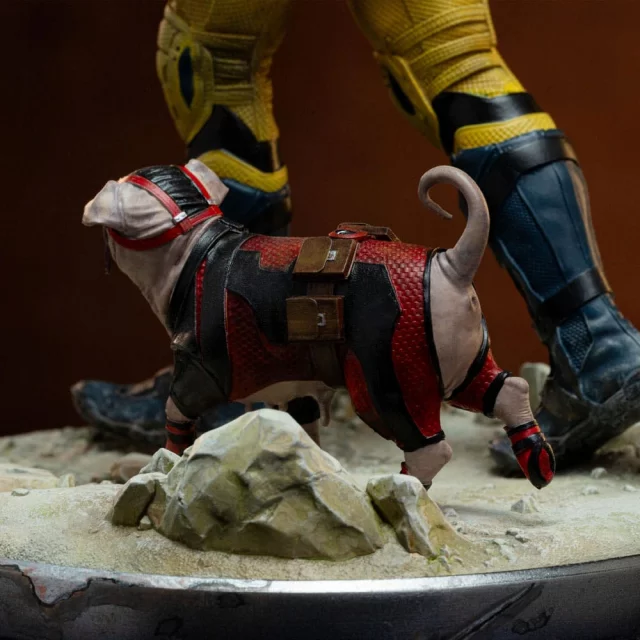 Soška Deadpool - Deadpool Deluxe BDS Art Scale 1/10 (Iron Studios) dupl